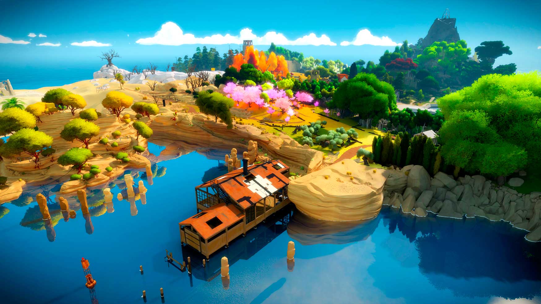 The Witness, released in 2016. Image from Time.
