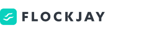 โลโก้ Flockjay