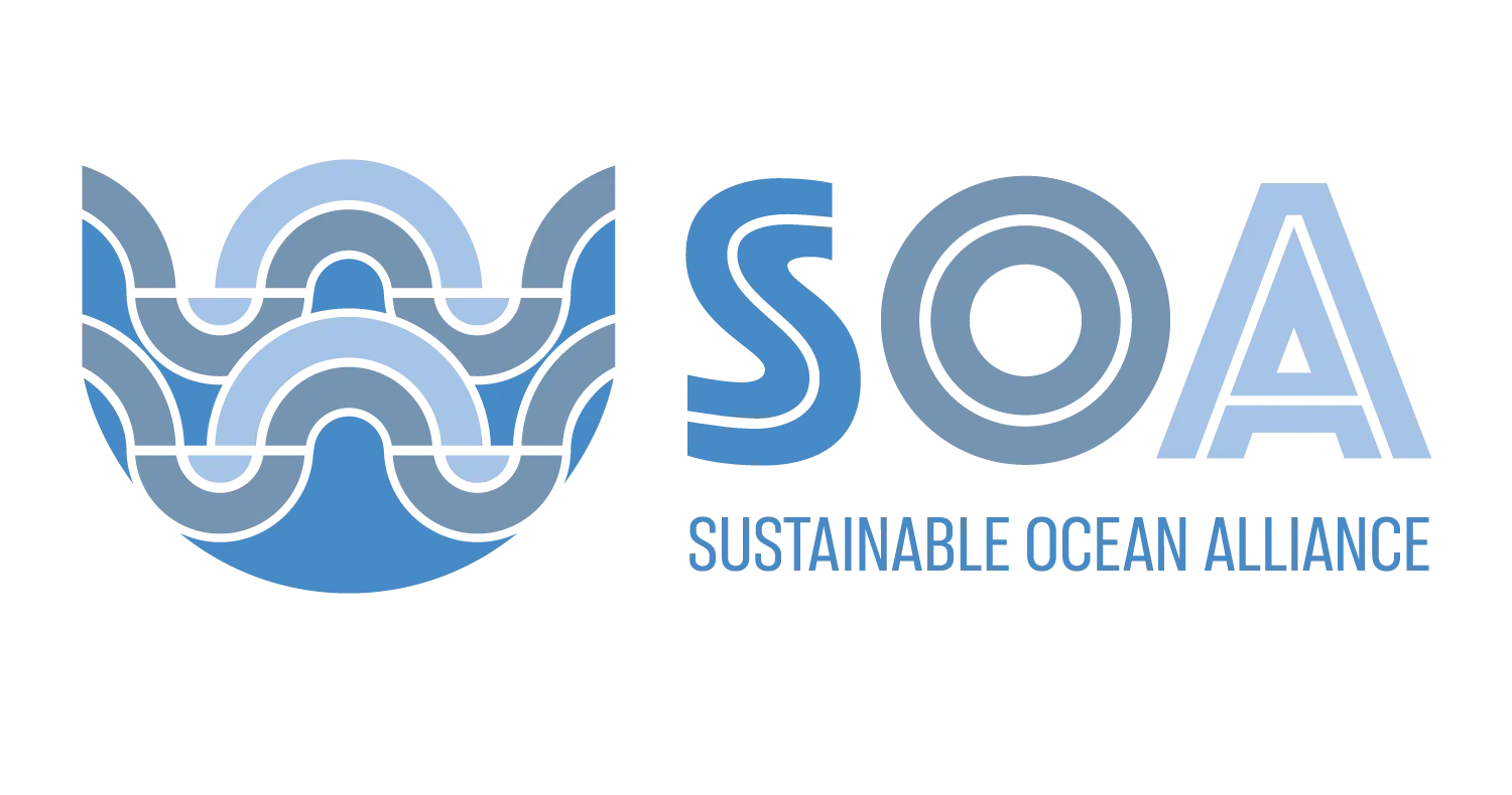 โลโก้ Sustainable Ocean Alliance