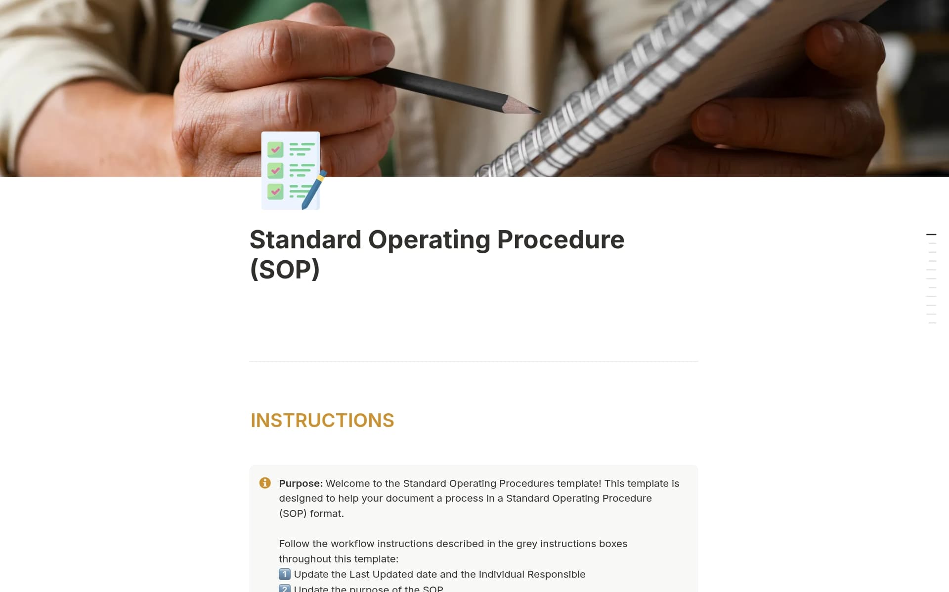 Kokoelman top-8-operational-guidelines-templates-in-notion kuva